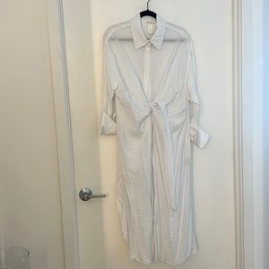 H&M Shirt Dress L